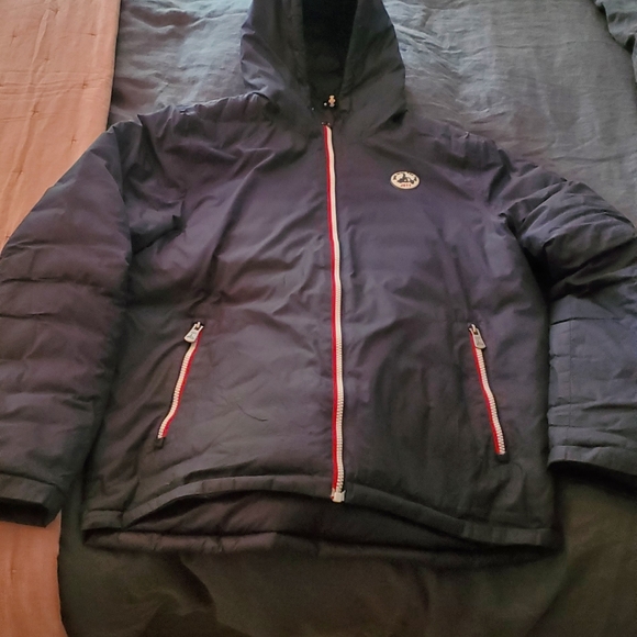 Manteau JOTT bleu marine réversible - Picture 7 of 7